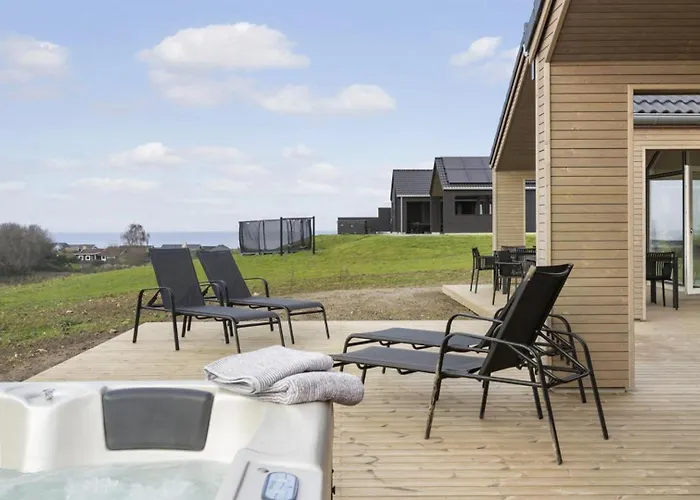 Villavilla 906 - Skastrup Strand, Fyn Og Oer Bogense