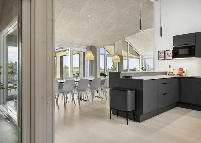 Villavilla 906 - Skastrup Strand, Fyn Og Oer Holiday home Bogense