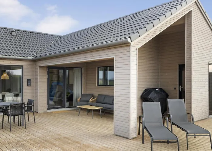 Villavilla 906 - Skastrup Strand, Fyn Og Oer Holiday home *